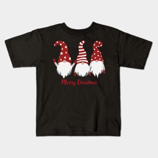 Christmas gnomes humor Kids T-Shirt